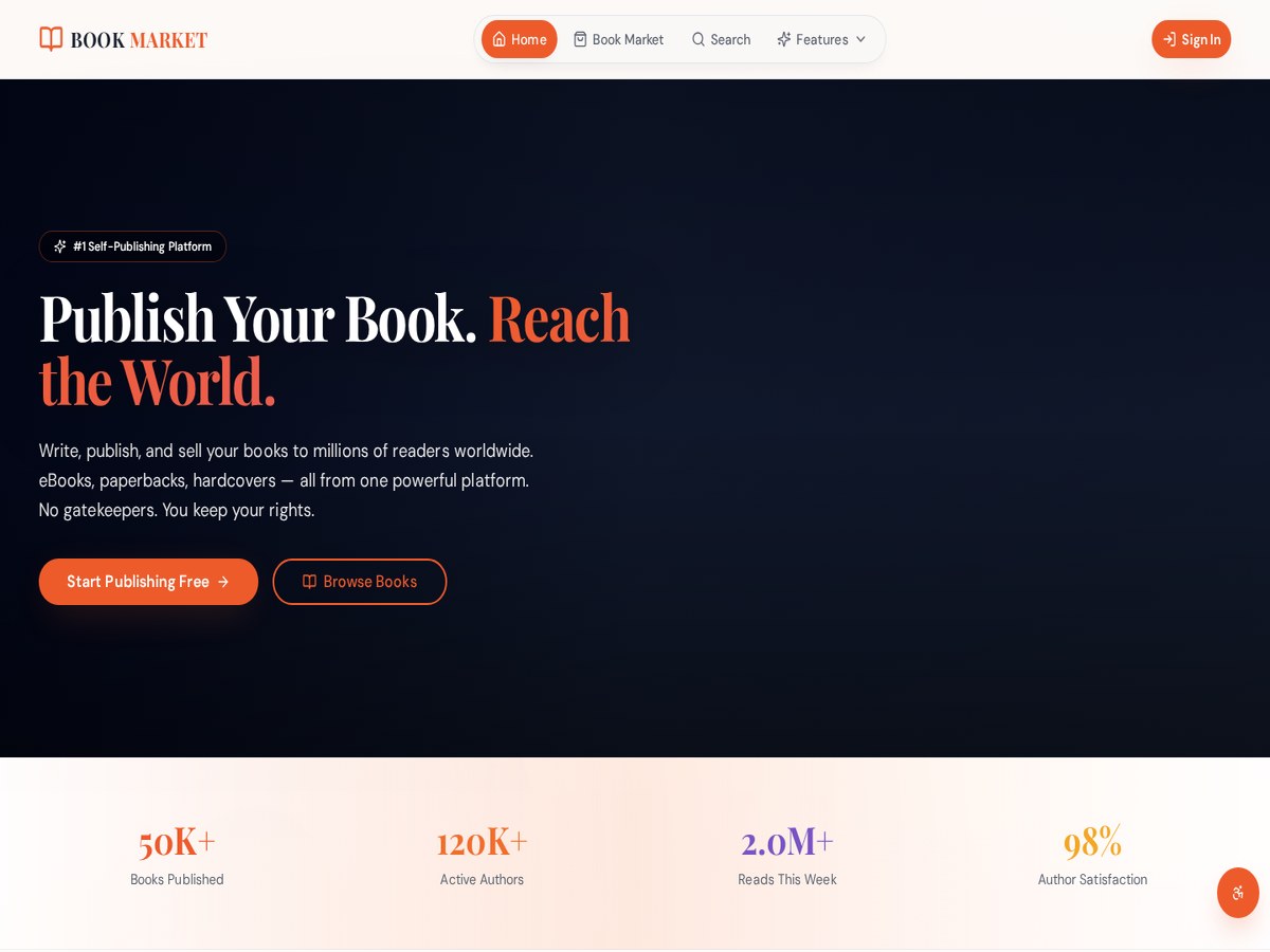 Book Market — project visual