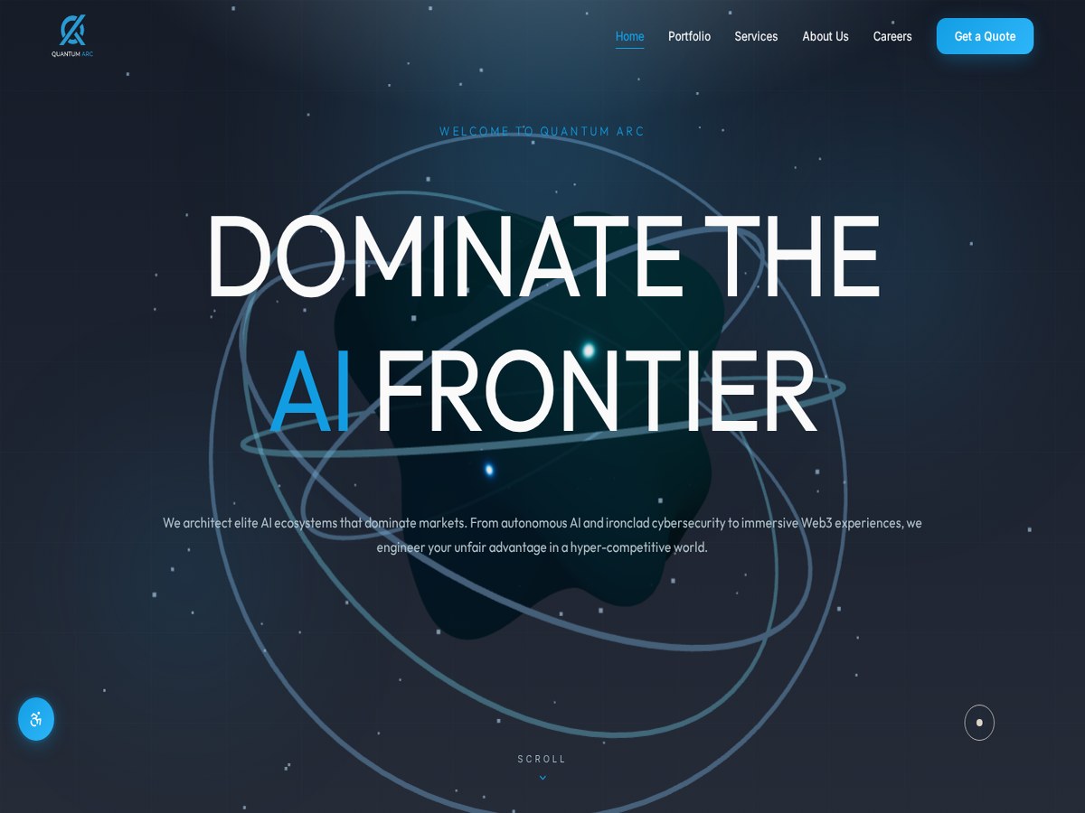 Quantum Arc — project visual