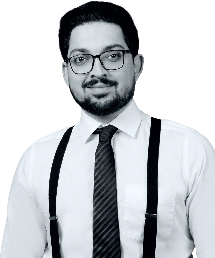 Rumman Shariq, Founder and CEO of Quantum Arc